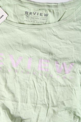 Damen Shirt Review, Größe XS, Farbe Grün, Preis 37,11 €