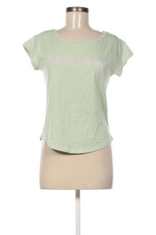 Дамска блуза Review, Размер XS, Цвят Зелен, Цена 9,36 лв.