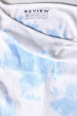 Damen Shirt Review, Größe L, Farbe Blau, Preis € 4,45