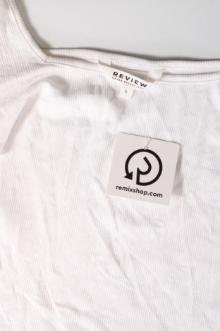 Дамска блуза Review, Размер L, Цвят Бял, Цена 72,00 лв.
