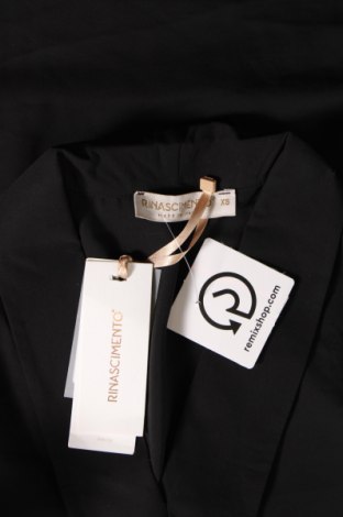 Γυναικεία μπλούζα Rinascimento, Μέγεθος XS, Χρώμα Μαύρο, Τιμή 7,89 €