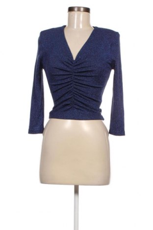Дамска блуза Rinascimento, Размер XS, Цвят Син, Цена 102,00 лв.