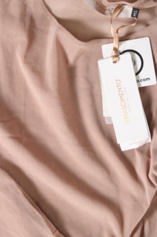 Γυναικεία μπλούζα Rinascimento, Μέγεθος M, Χρώμα  Μπέζ, Τιμή 16,83 €
