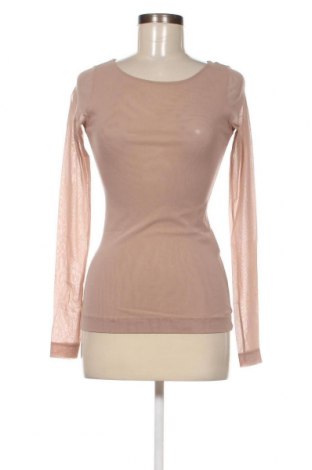 Дамска блуза Rinascimento, Размер M, Цвят Бежов, Цена 73,44 лв.