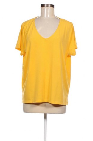 Γυναικεία μπλούζα Risoe, Μέγεθος XXL, Χρώμα Κίτρινο, Τιμή 9,52 €