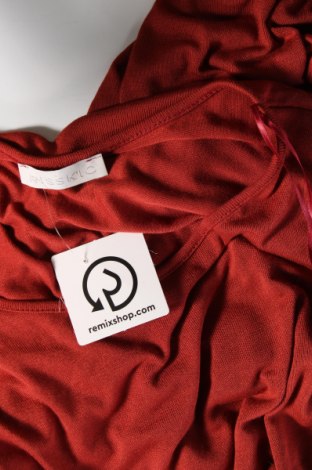 Γυναικεία μπλούζα Risskio, Μέγεθος L, Χρώμα Πορτοκαλί, Τιμή 3,27 €