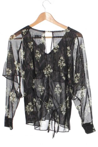 Γυναικεία μπλούζα River Island, Μέγεθος S, Χρώμα Μαύρο, Τιμή 12,24 €