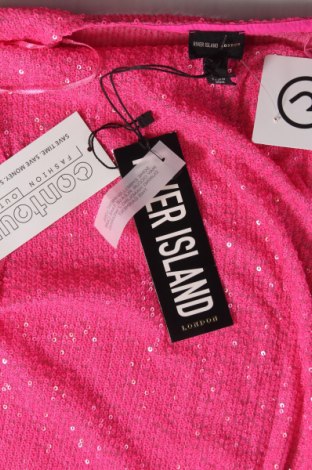Γυναικεία μπλούζα River Island, Μέγεθος S, Χρώμα Ρόζ , Τιμή 22,83 €