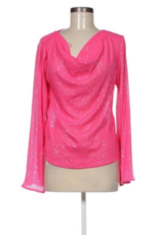 Γυναικεία μπλούζα River Island, Μέγεθος S, Χρώμα Ρόζ , Τιμή 22,83 €