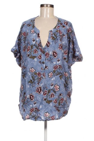 Damen Shirt Rivers, Größe 3XL, Farbe Blau, Preis 17,47 €