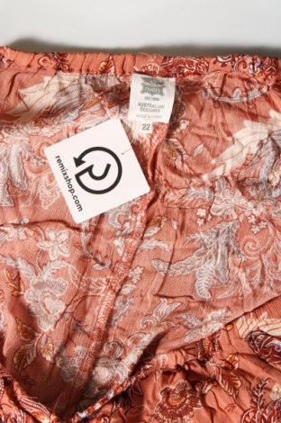 Γυναικεία μπλούζα Rivers, Μέγεθος XXL, Χρώμα Πολύχρωμο, Τιμή 7,29 €