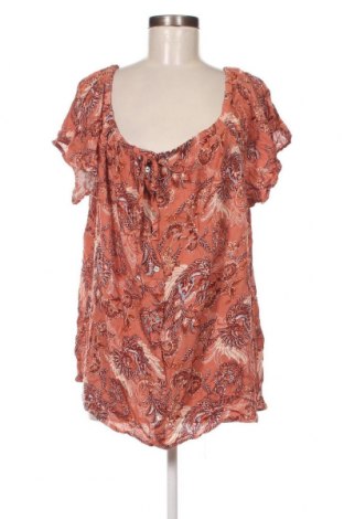 Damen Shirt Rivers, Größe XXL, Farbe Mehrfarbig, Preis 8,86 €
