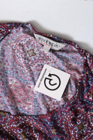 Γυναικεία μπλούζα Rivers, Μέγεθος XXL, Χρώμα Πολύχρωμο, Τιμή 7,17 €