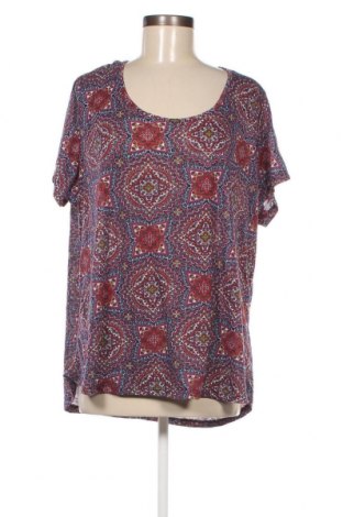 Γυναικεία μπλούζα Rivers, Μέγεθος XXL, Χρώμα Πολύχρωμο, Τιμή 8,93 €