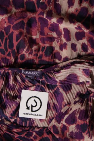 Γυναικεία μπλούζα Roaman`s, Μέγεθος XXL, Χρώμα Πολύχρωμο, Τιμή 4,82 €