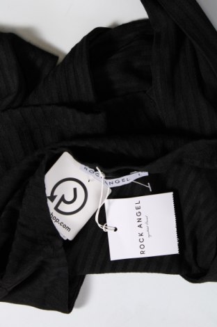 Γυναικεία μπλούζα Rock Angel, Μέγεθος L, Χρώμα Μαύρο, Τιμή 4,15 €
