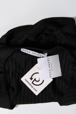 Γυναικεία μπλούζα Rock Angel, Μέγεθος M, Χρώμα Μαύρο, Τιμή 3,68 €