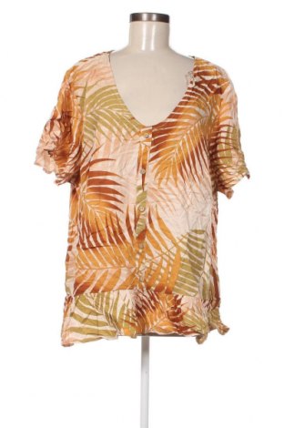 Γυναικεία μπλούζα Rockmans, Μέγεθος XXL, Χρώμα Πολύχρωμο, Τιμή 14,70 €