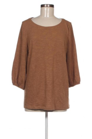 Γυναικεία μπλούζα S.Oliver, Μέγεθος XL, Χρώμα Καφέ, Τιμή 14,85 €