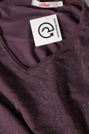 Γυναικεία μπλούζα S.Oliver, Μέγεθος M, Χρώμα Βιολετί, Τιμή 12,23 €