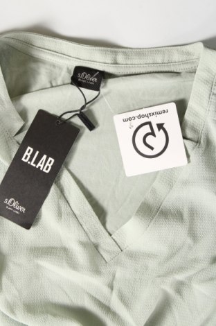 Γυναικεία μπλούζα S.Oliver Black Label, Μέγεθος XL, Χρώμα Πράσινο, Τιμή 23,66 €