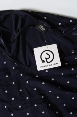 Γυναικεία μπλούζα S.Oliver Black Label, Μέγεθος L, Χρώμα Μπλέ, Τιμή 13,88 €