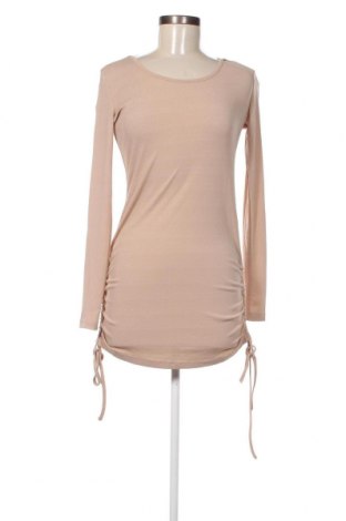 Γυναικεία μπλούζα SHEIN, Μέγεθος S, Χρώμα  Μπέζ, Τιμή 3,41 €
