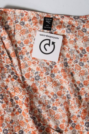 Γυναικεία μπλούζα SHEIN, Μέγεθος 4XL, Χρώμα Πολύχρωμο, Τιμή 8,81 €