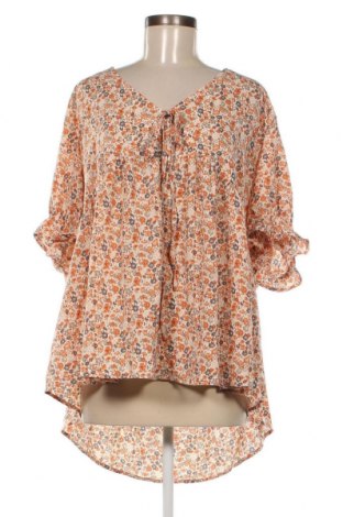 Дамска блуза SHEIN, Размер 4XL, Цвят Многоцветен, Цена 12,35 лв.