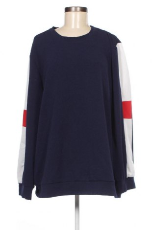 Γυναικεία μπλούζα SHEIN, Μέγεθος 3XL, Χρώμα Μπλέ, Τιμή 5,99 €