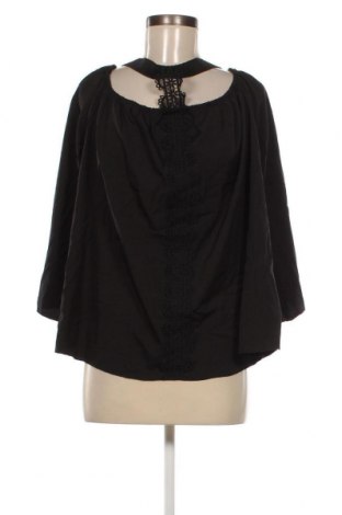 Γυναικεία μπλούζα SHEIN, Μέγεθος XXL, Χρώμα Μαύρο, Τιμή 3,29 €