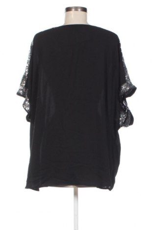 Дамска блуза SHEIN, Размер 4XL, Цвят Черен, Цена 19,00 лв.