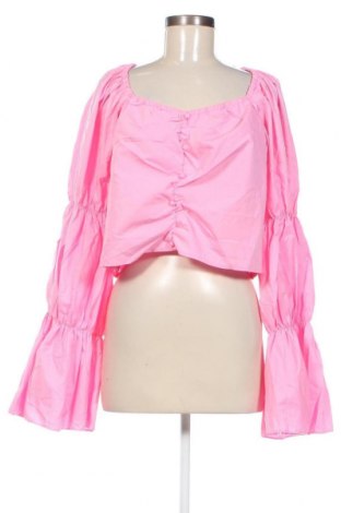Дамска блуза SHEIN, Размер 3XL, Цвят Розов, Цена 9,69 лв.