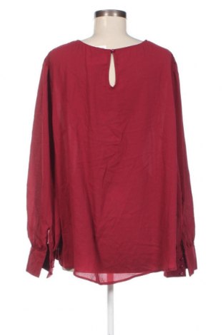 Γυναικεία μπλούζα SHEIN, Μέγεθος 4XL, Χρώμα Κόκκινο, Τιμή 6,35 €