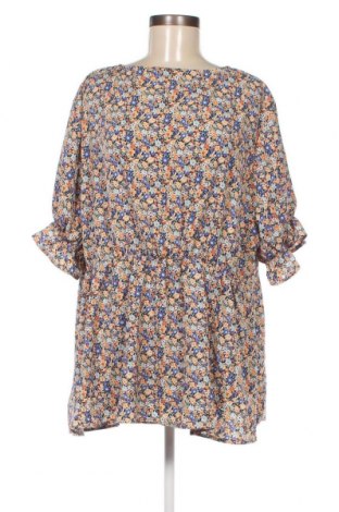 Дамска блуза SHEIN, Размер 4XL, Цвят Многоцветен, Цена 10,64 лв.