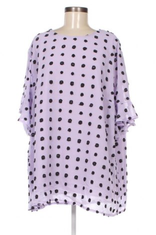 Дамска блуза SHEIN, Размер 4XL, Цвят Лилав, Цена 12,54 лв.