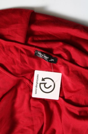 Bluză de femei SHEIN, Mărime 3XL, Culoare Roșu, Preț 62,50 Lei
