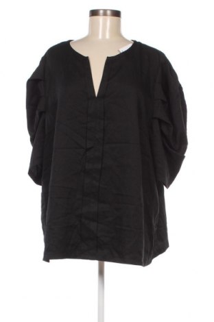 Дамска блуза SHEIN, Размер 4XL, Цвят Черен, Цена 14,63 лв.