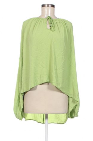 Дамска блуза SHEIN, Размер 3XL, Цвят Зелен, Цена 12,40 лв.