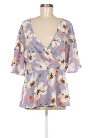 Damen Shirt SHEIN, Größe 4XL, Farbe Mehrfarbig, Preis 5,16 €