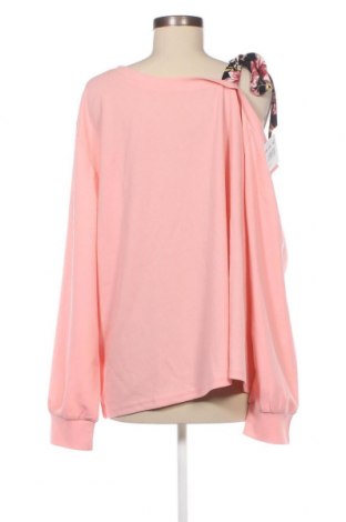 Дамска блуза SHEIN, Размер 4XL, Цвят Розов, Цена 19,00 лв.