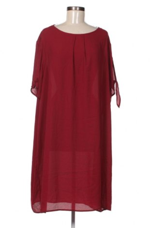 Damen Shirt SHEIN, Größe 4XL, Farbe Rot, Preis 7,54 €