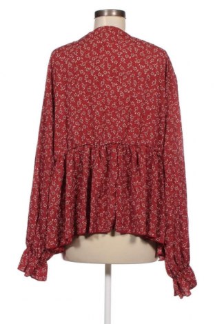 Γυναικεία μπλούζα SHEIN, Μέγεθος 5XL, Χρώμα Κόκκινο, Τιμή 11,75 €