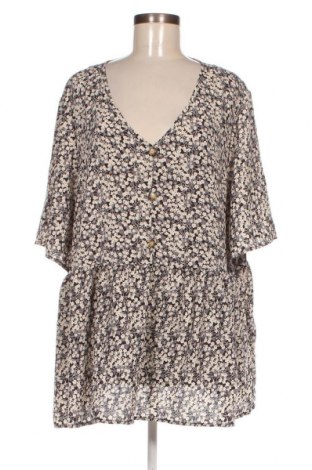 Дамска блуза SHEIN, Размер 4XL, Цвят Многоцветен, Цена 10,64 лв.