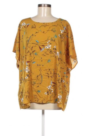 Дамска блуза SHEIN, Размер 5XL, Цвят Жълт, Цена 17,29 лв.