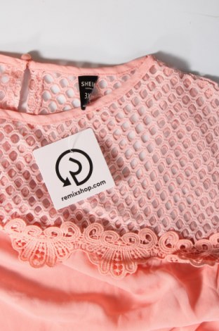 Damen Shirt SHEIN, Größe 3XL, Farbe Rosa, Preis 12,82 €