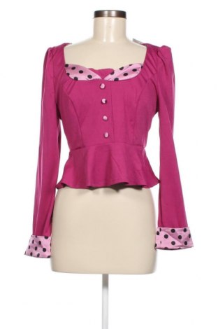 Дамска блуза SHEIN, Размер M, Цвят Лилав, Цена 4,37 лв.