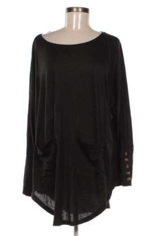 Damen Shirt SHEIN, Größe 4XL, Farbe Schwarz, Preis 12,82 €