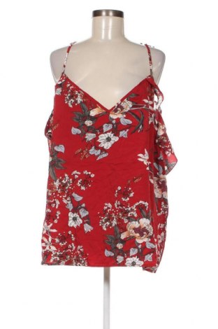 Damen Shirt SHEIN, Größe 5XL, Farbe Rot, Preis 8,73 €