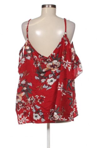 Damen Shirt SHEIN, Größe 5XL, Farbe Rot, Preis € 5,42